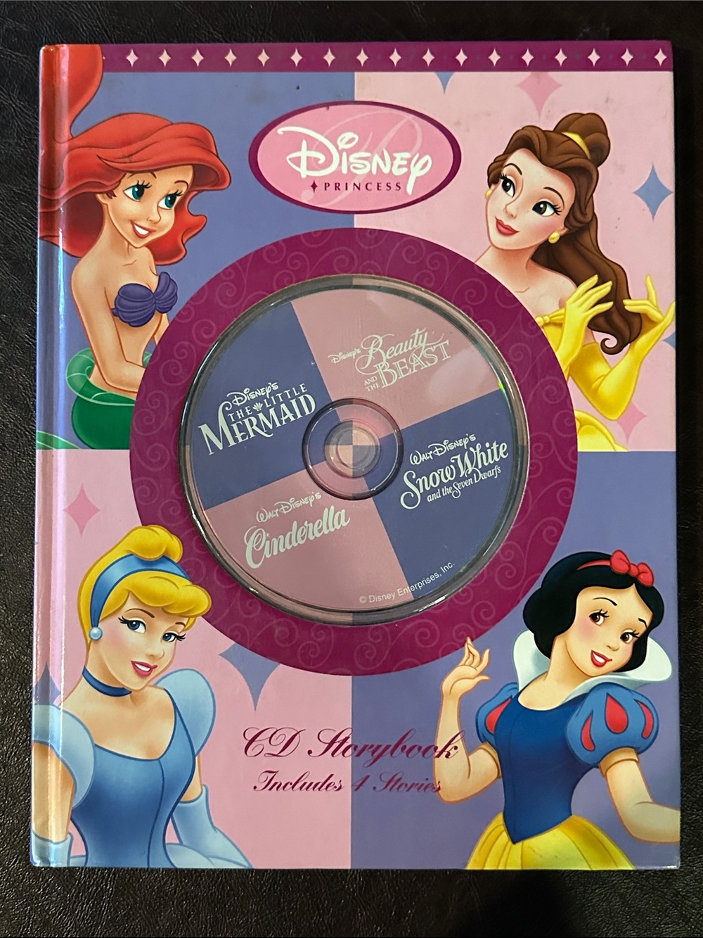 Disney Princess CD storybook